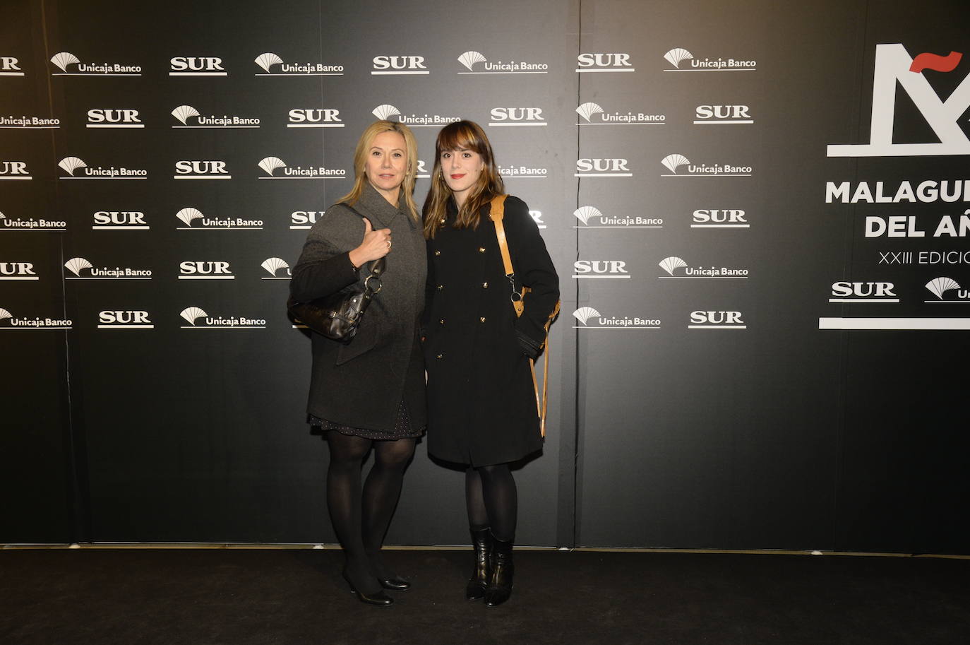 Invitados en el photocall de los premios Malagueños del Año 2022. 