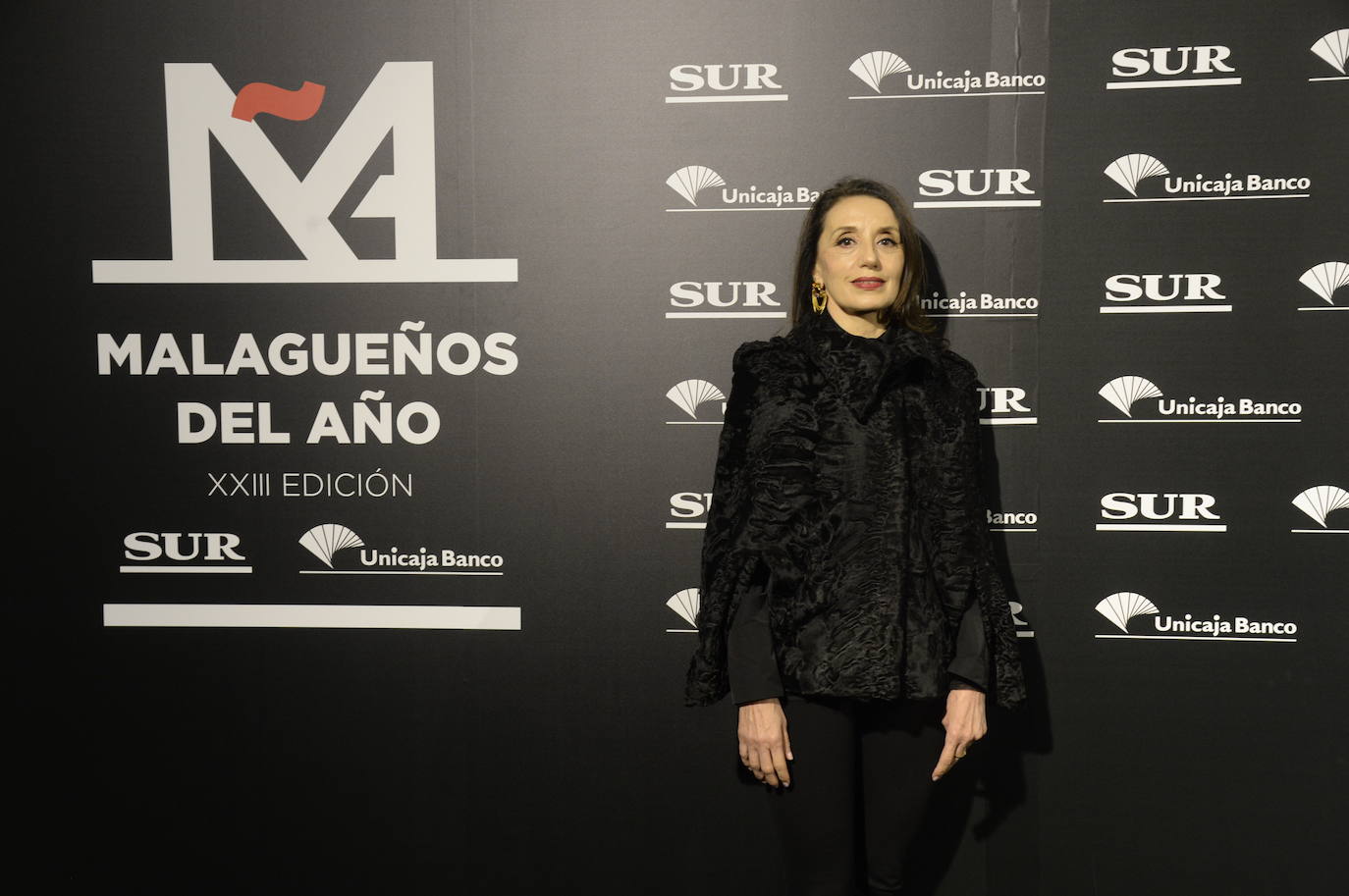 Invitados en el photocall de los premios Malagueños del Año 2022. 