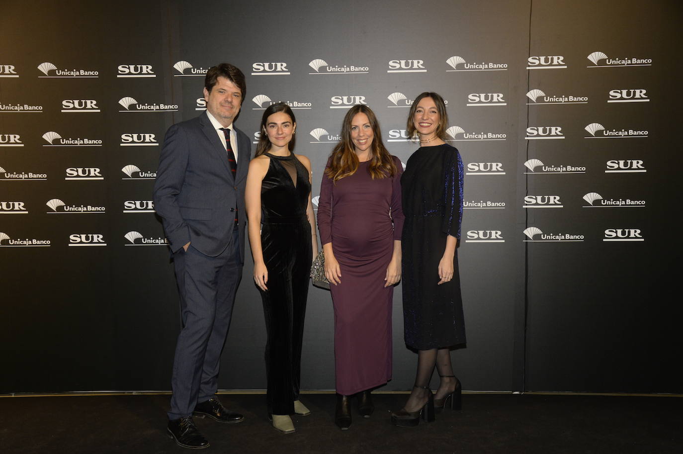 Invitados en el photocall de los premios Malagueños del Año 2022. 