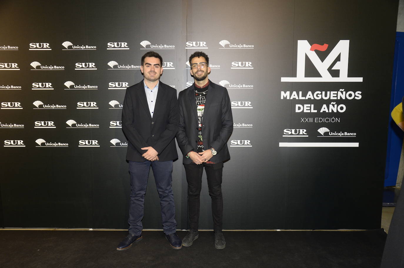 Invitados en el photocall de los premios Malagueños del Año 2022. 