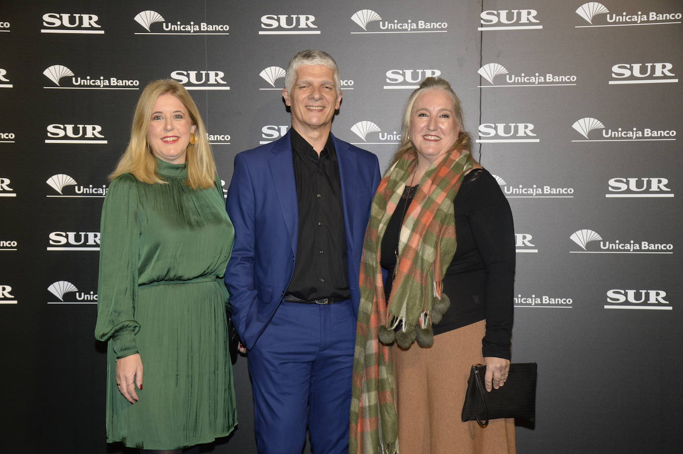 Invitados en el photocall de los premios Malagueños del Año 2022. 