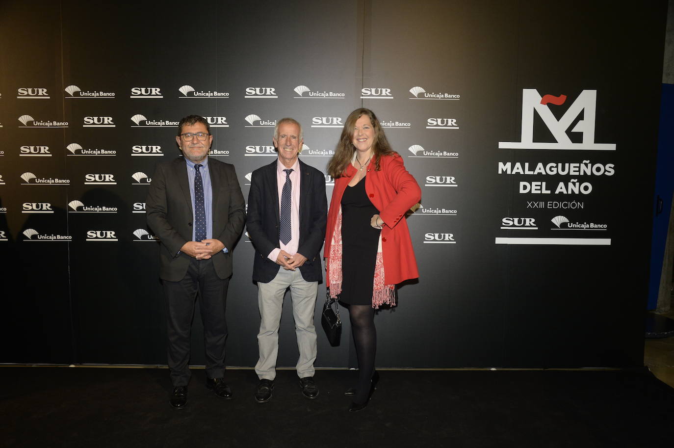 Invitados en el photocall de los premios Malagueños del Año 2022. 