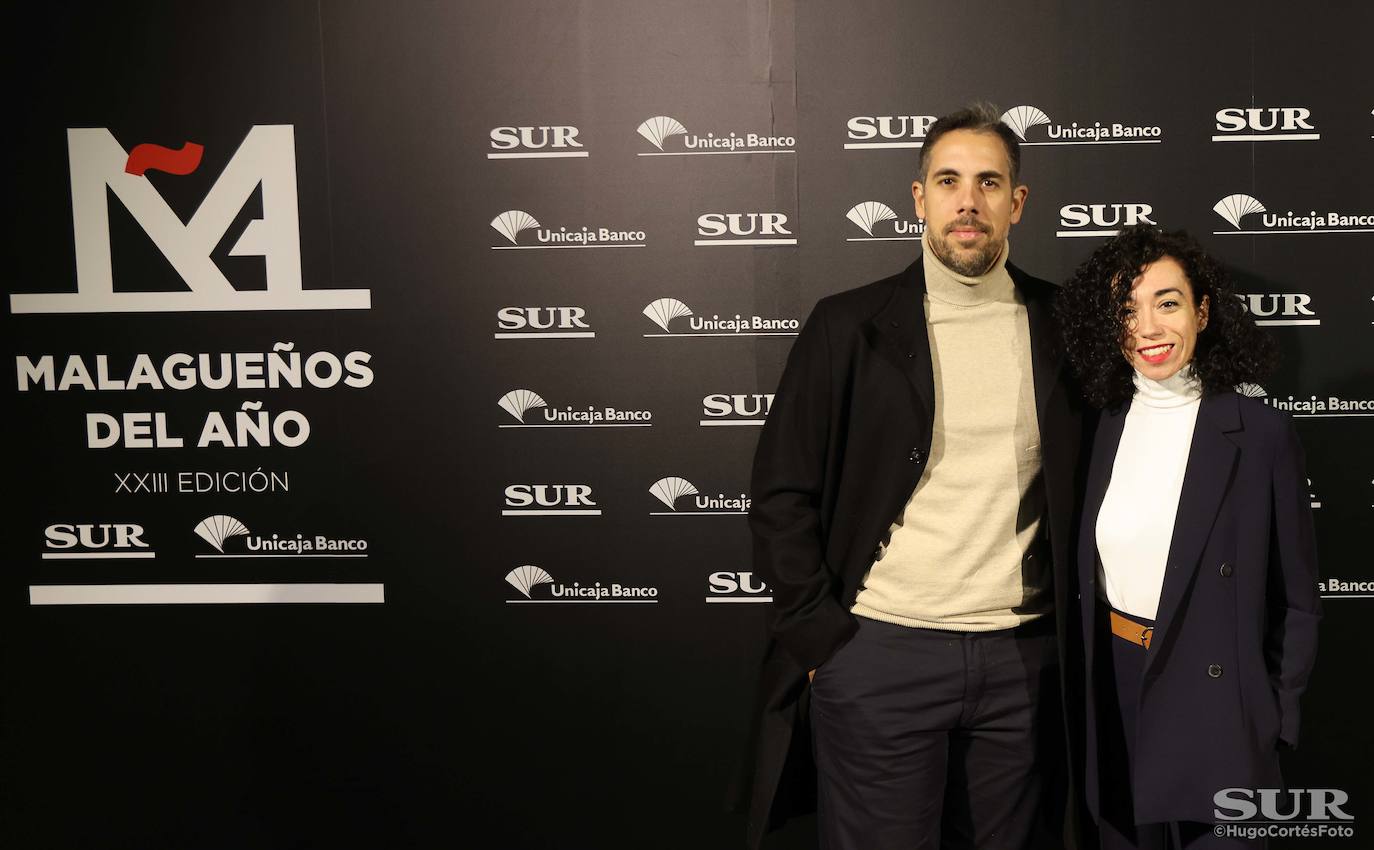 Invitados en el photocall de los premios Malagueños del Año 2022. 