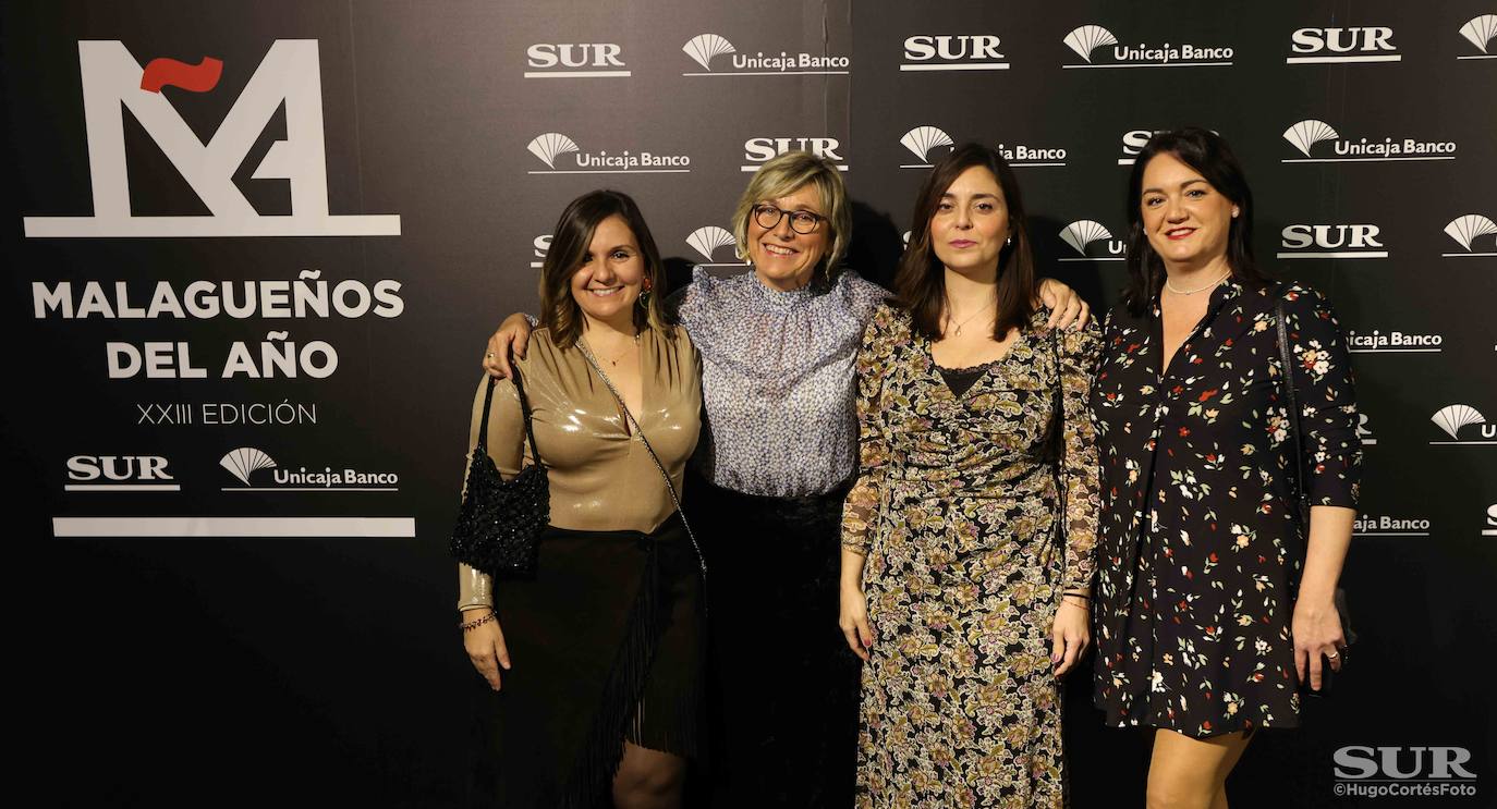 Invitados en el photocall de los premios Malagueños del Año 2022. 