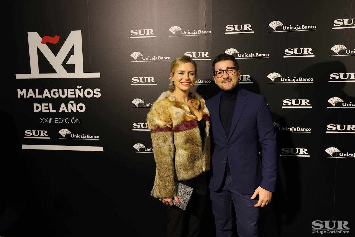 Invitados en el photocall de los premios Malagueños del Año 2022. 