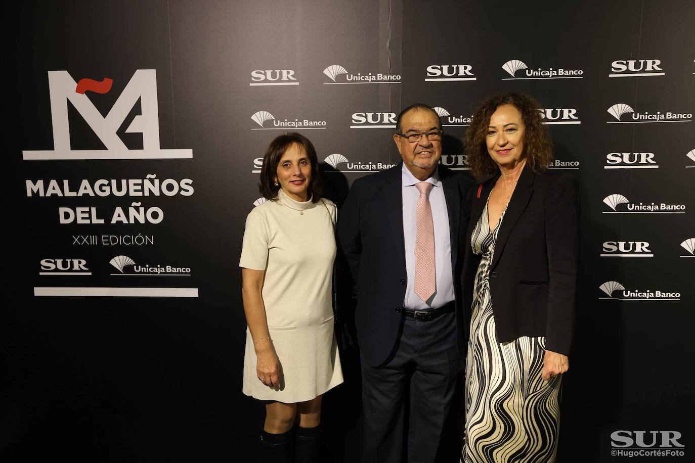 Invitados en el photocall de los premios Malagueños del Año 2022. 