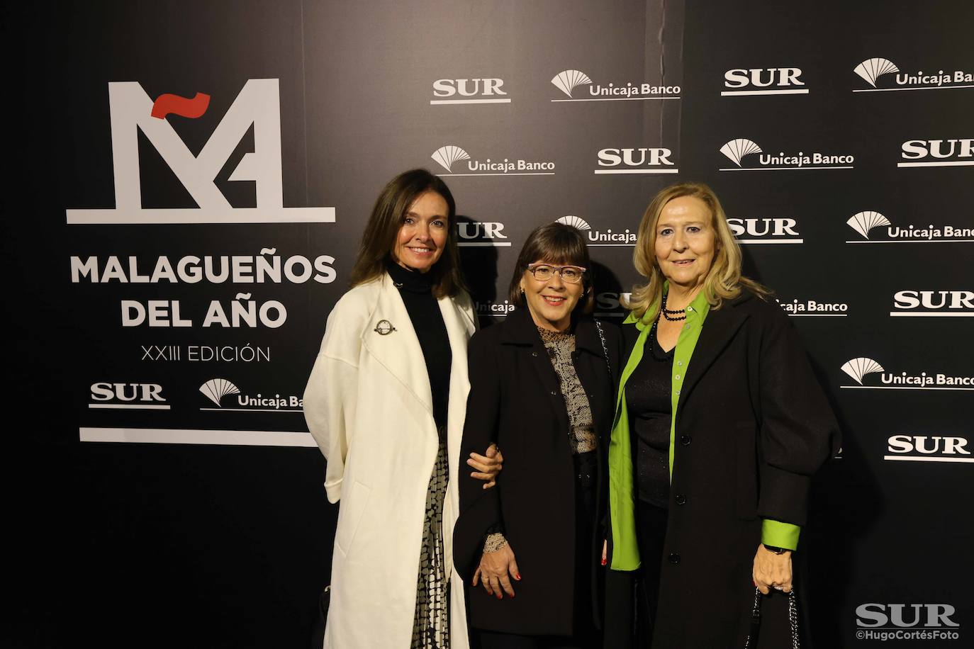 Invitados en el photocall de los premios Malagueños del Año 2022. 