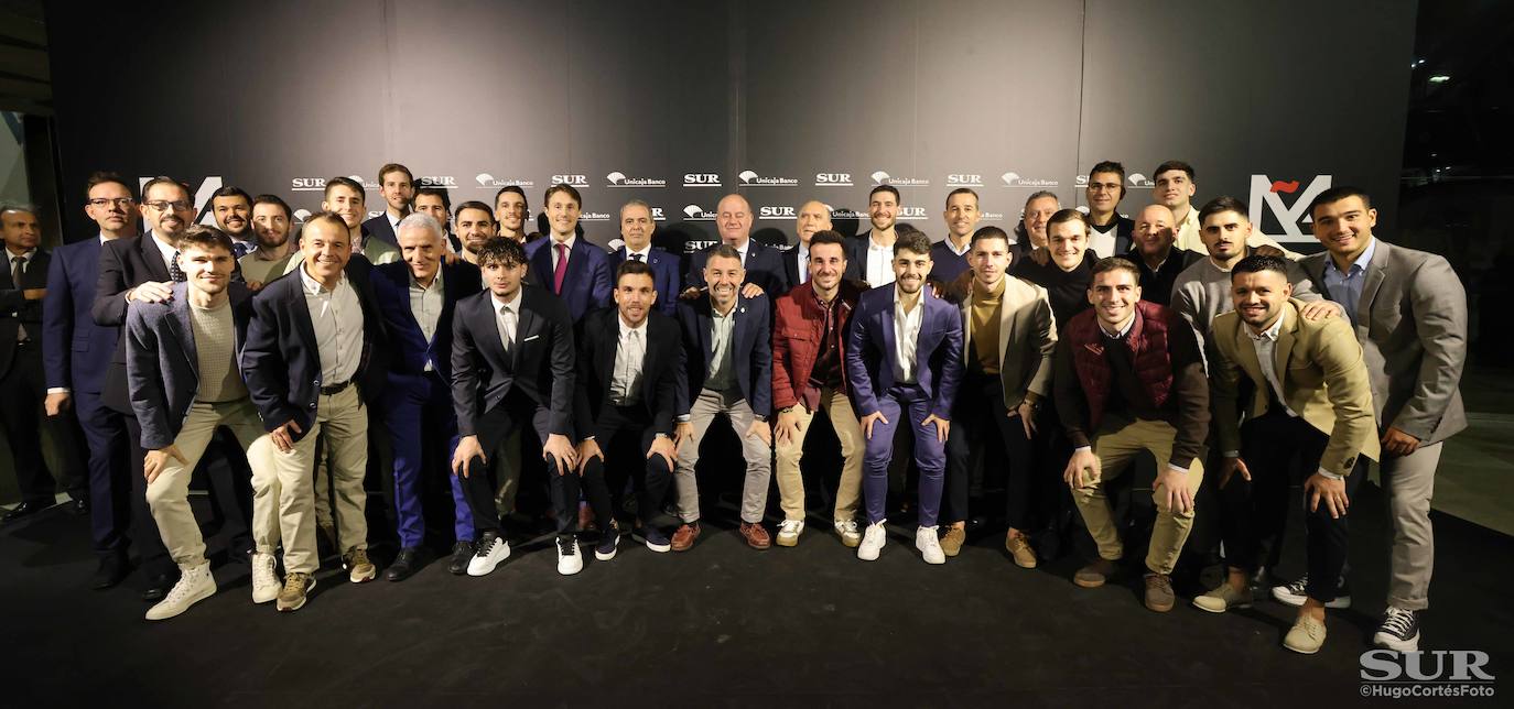 Invitados en el photocall de los premios Malagueños del Año 2022. 