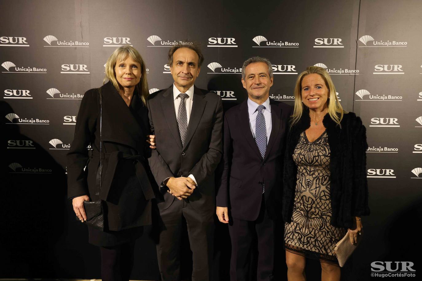 Invitados en el photocall de los premios Malagueños del Año 2022. 