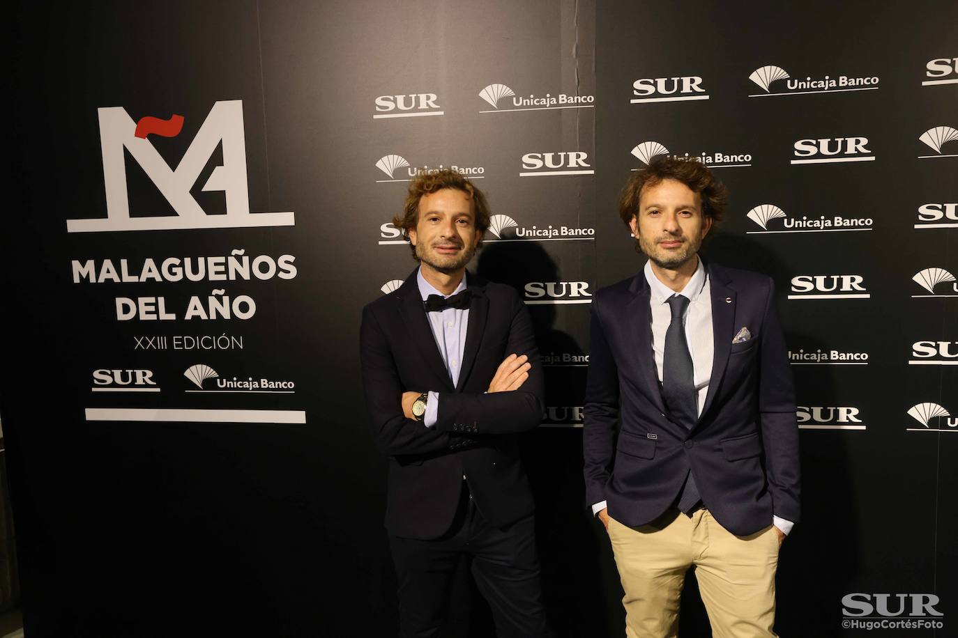 Invitados en el photocall de los premios Malagueños del Año 2022. 