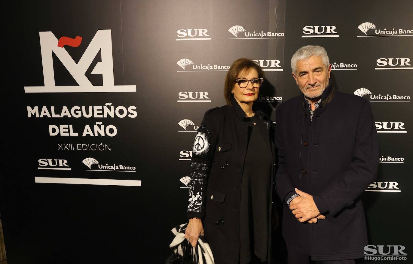 Invitados en el photocall de los premios Malagueños del Año 2022. 