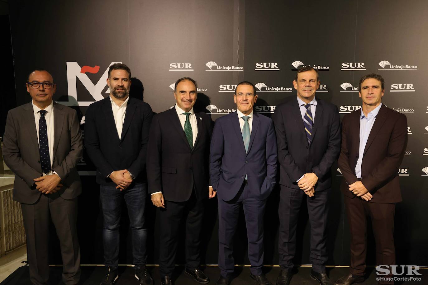 Invitados en el photocall de los premios Malagueños del Año 2022. 