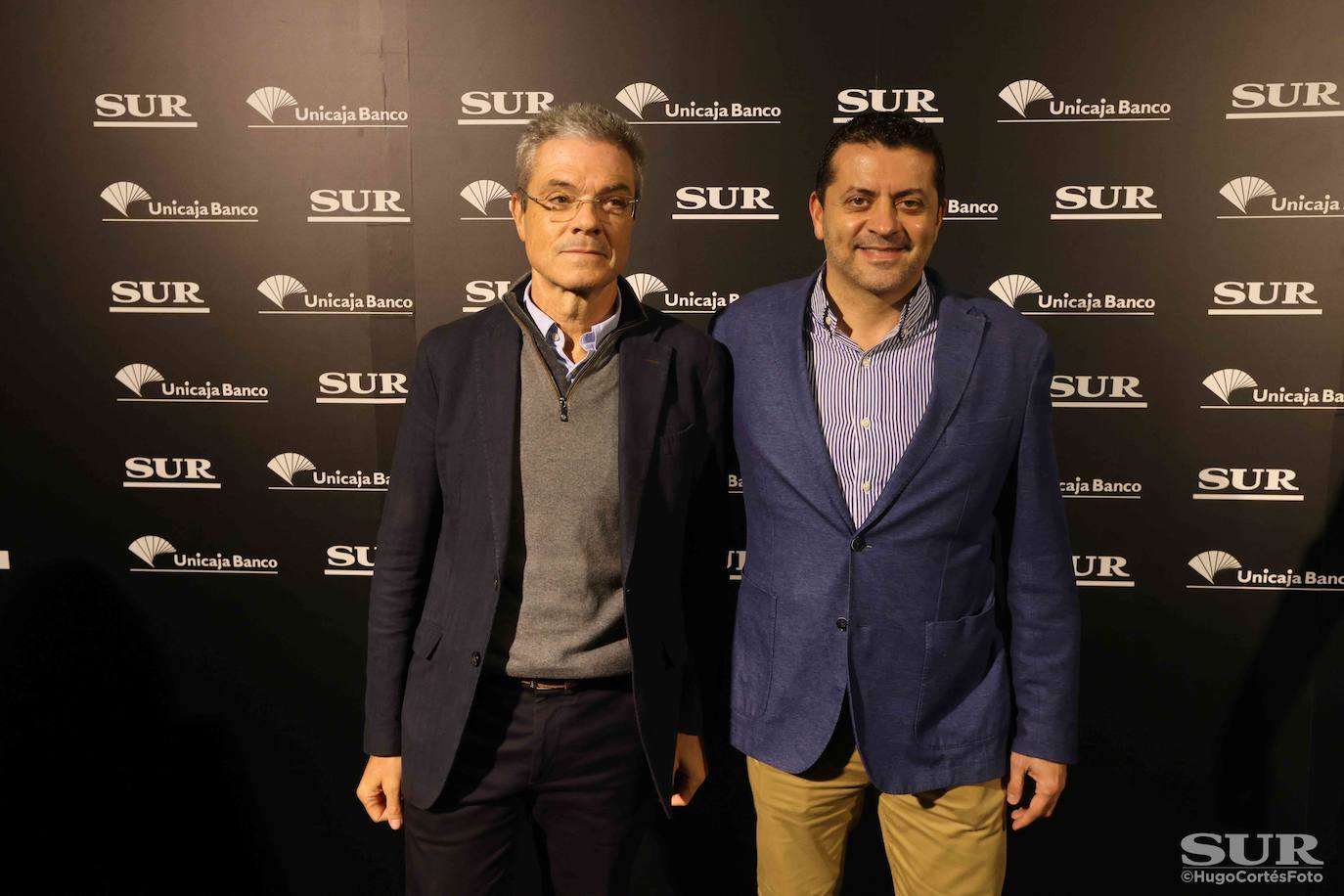 Invitados en el photocall de los premios Malagueños del Año 2022. 