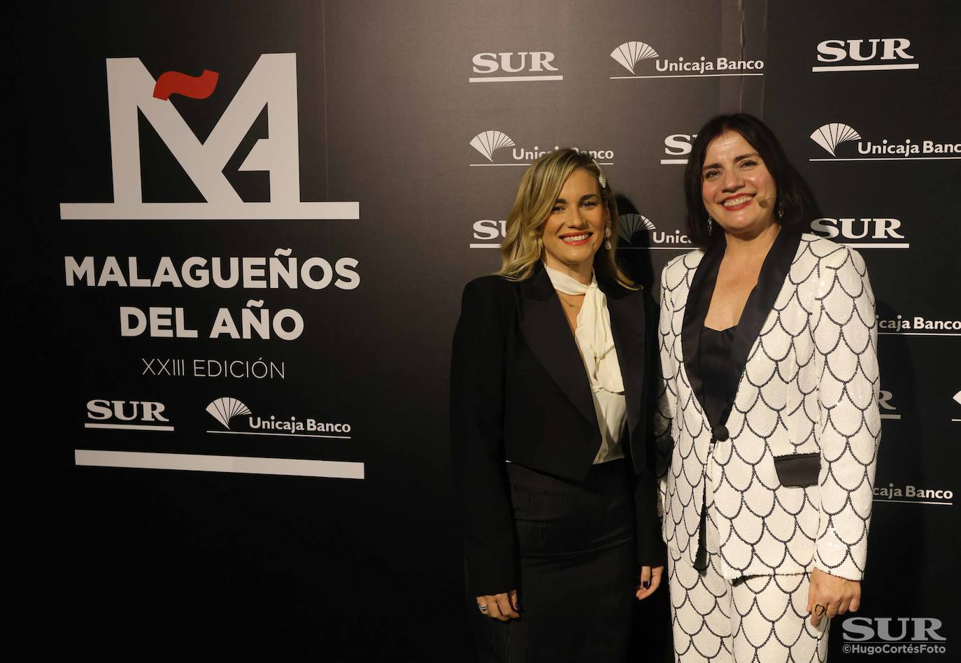 Invitados en el photocall de los premios Malagueños del Año 2022. 