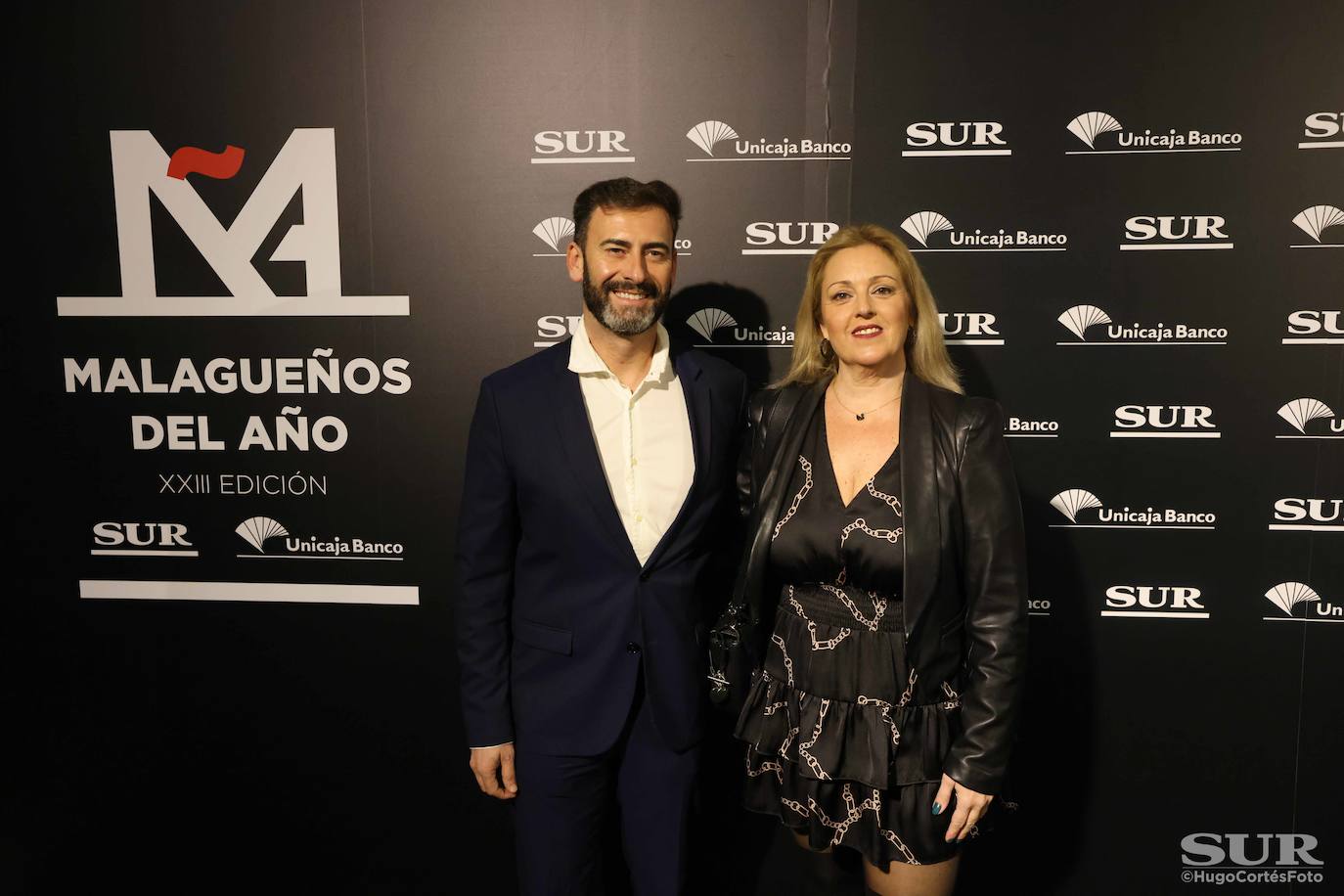 Invitados en el photocall de los premios Malagueños del Año 2022. 