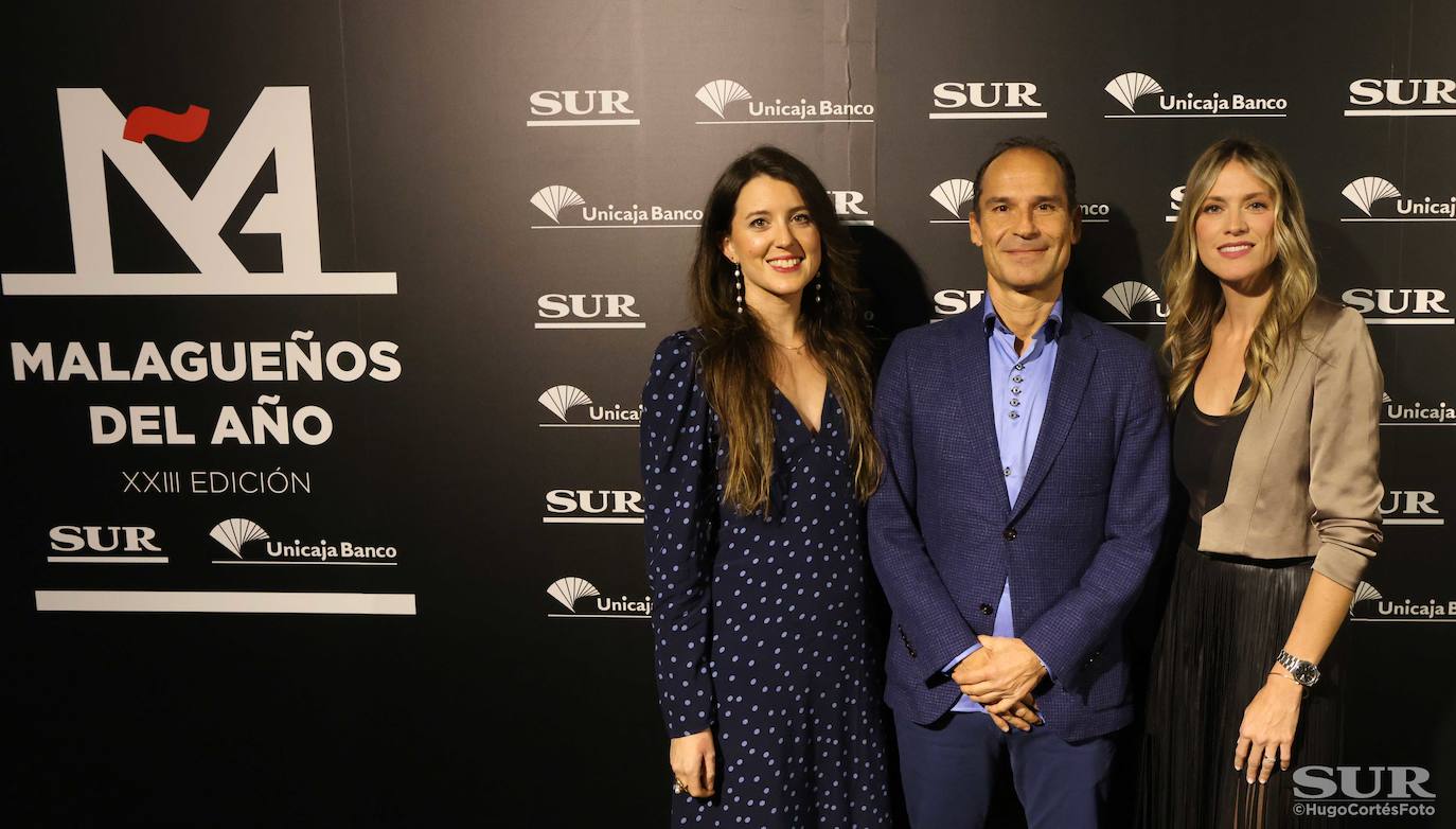 Invitados en el photocall de los premios Malagueños del Año 2022. 