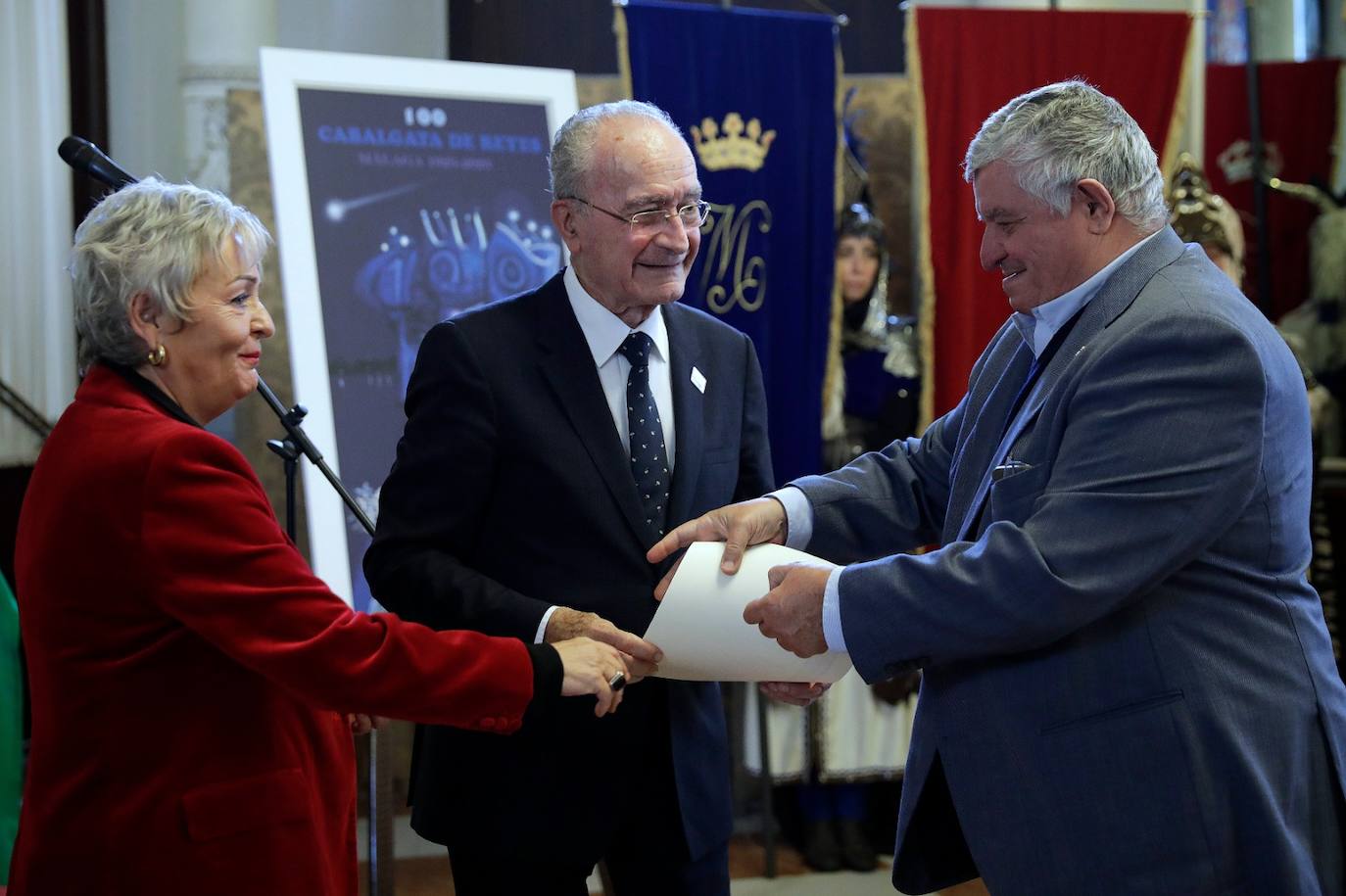 Fotos: 100 años de la Cabalgata de Reyes en Málaga