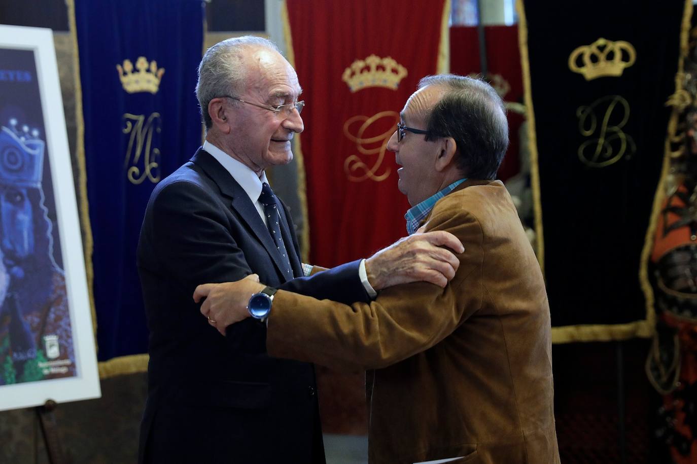 Fotos: 100 años de la Cabalgata de Reyes en Málaga
