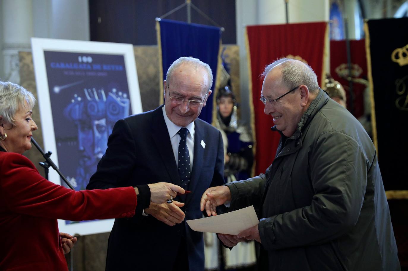 Fotos: 100 años de la Cabalgata de Reyes en Málaga