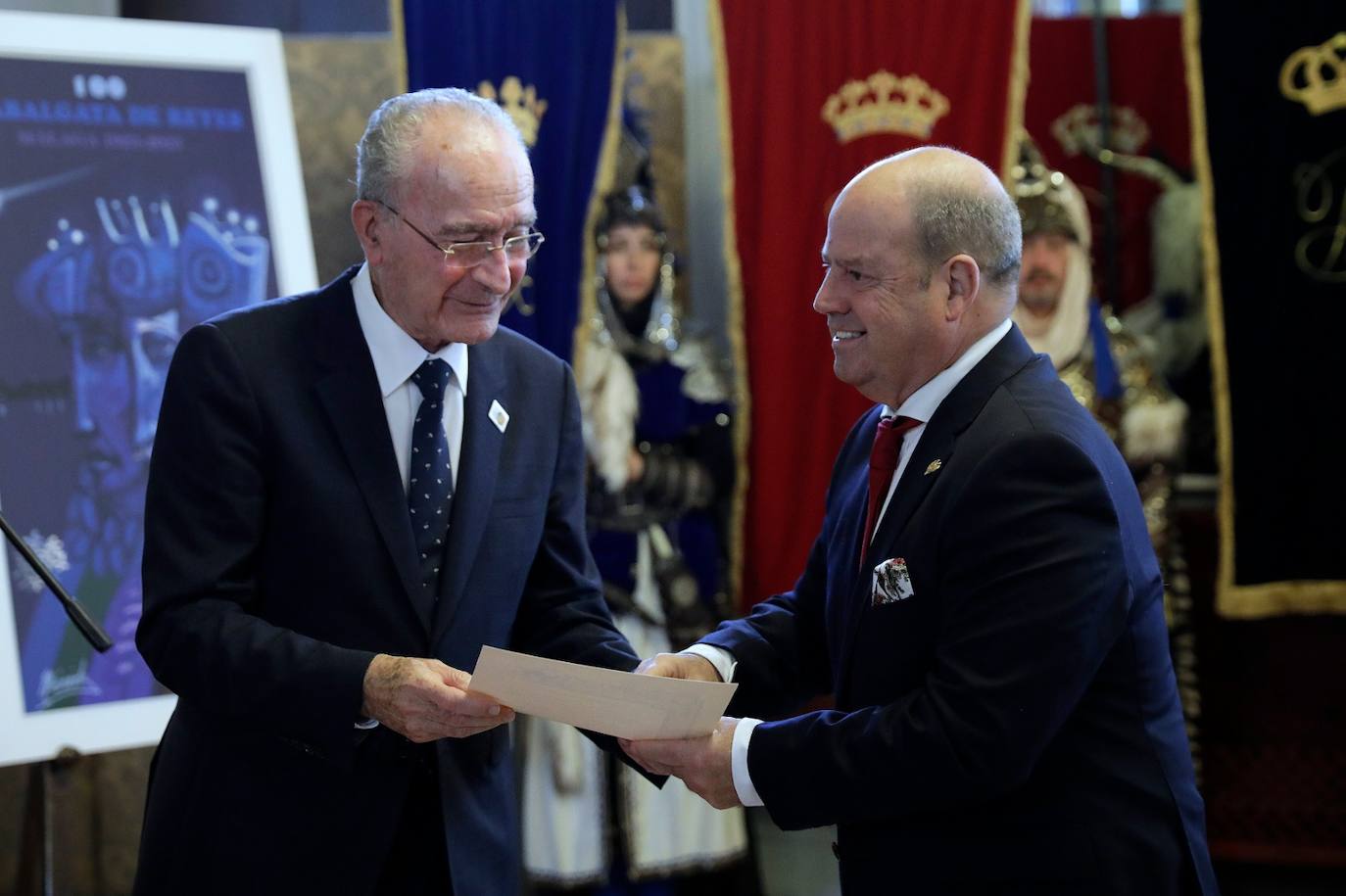 Fotos: 100 años de la Cabalgata de Reyes en Málaga