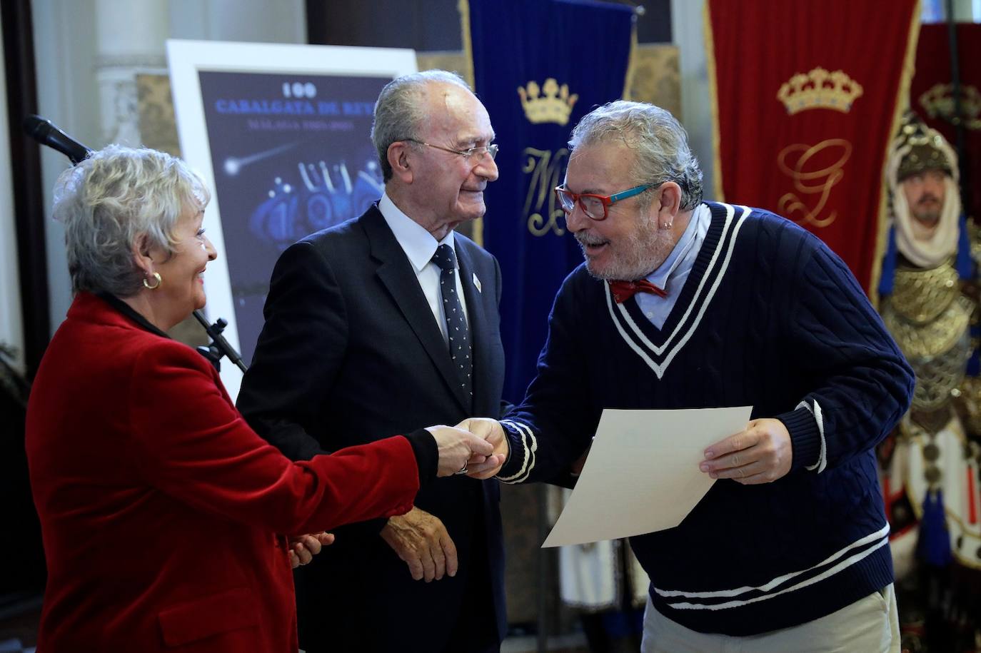 Fotos: 100 años de la Cabalgata de Reyes en Málaga