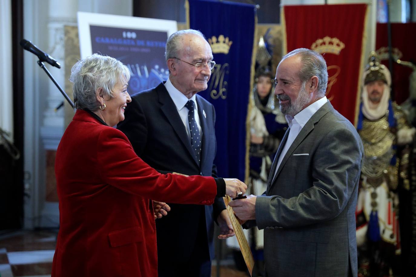 Fotos: 100 años de la Cabalgata de Reyes en Málaga