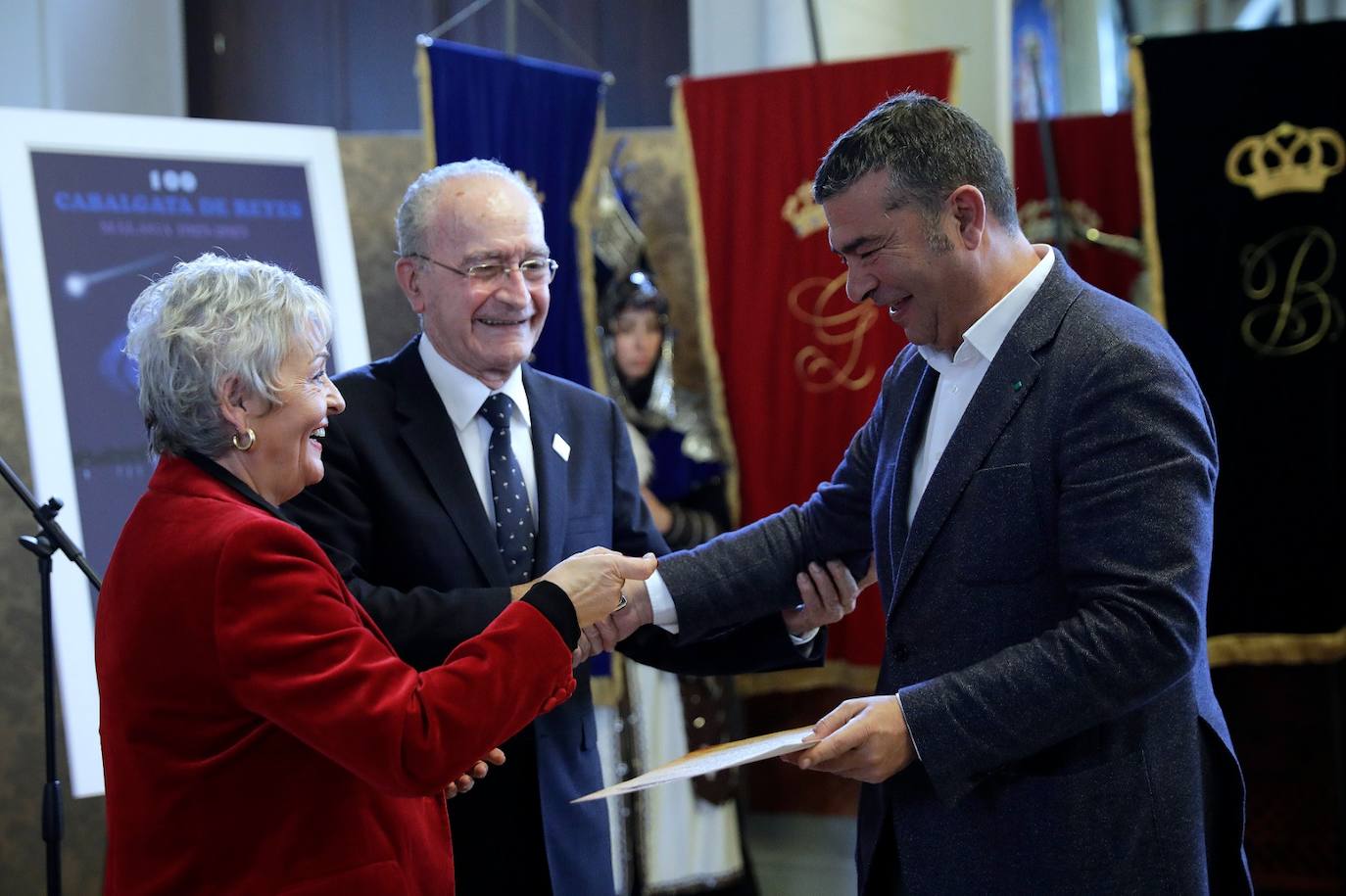 Fotos: 100 años de la Cabalgata de Reyes en Málaga