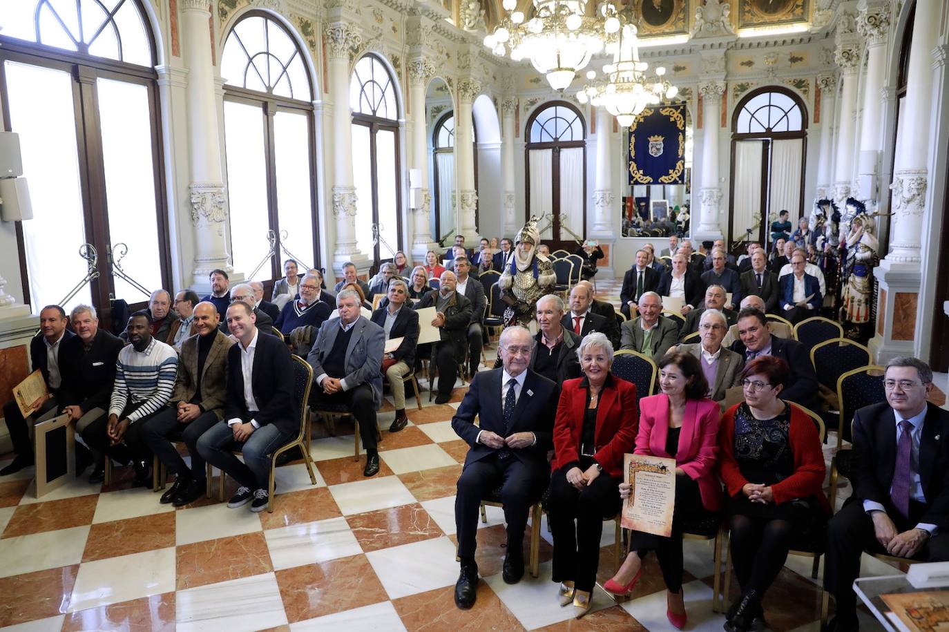 Fotos: 100 años de la Cabalgata de Reyes en Málaga