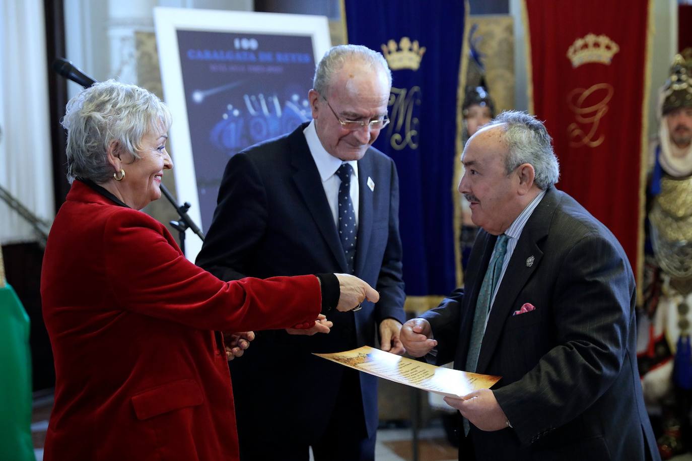 Fotos: 100 años de la Cabalgata de Reyes en Málaga