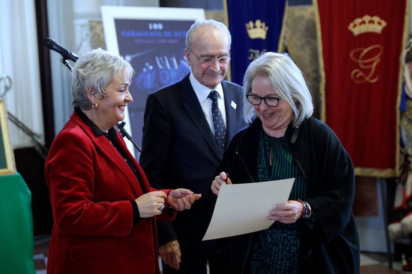 Fotos: 100 años de la Cabalgata de Reyes en Málaga