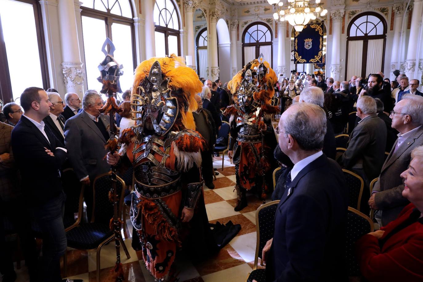 Fotos: 100 años de la Cabalgata de Reyes en Málaga