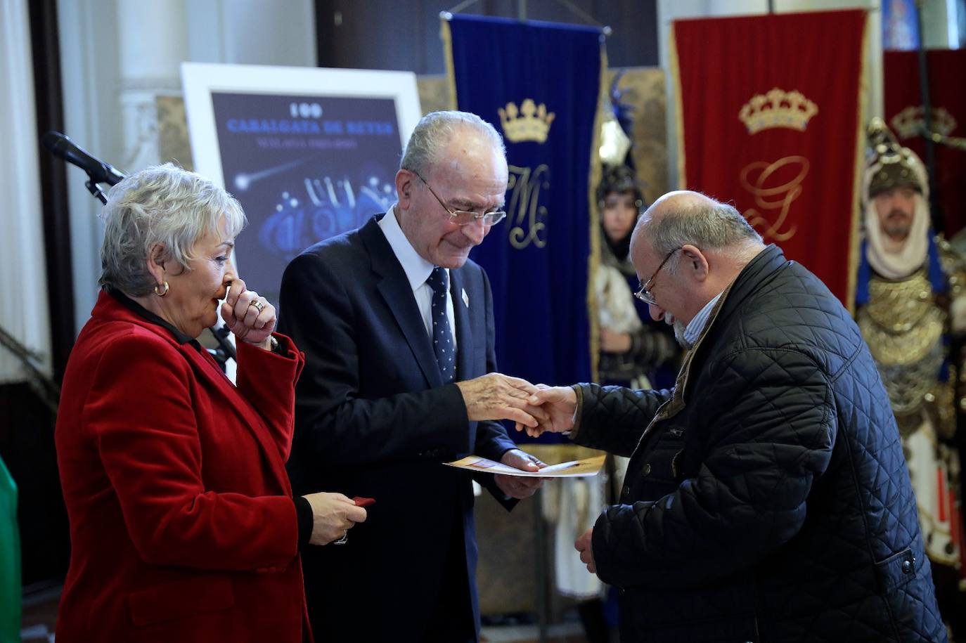 Fotos: 100 años de la Cabalgata de Reyes en Málaga