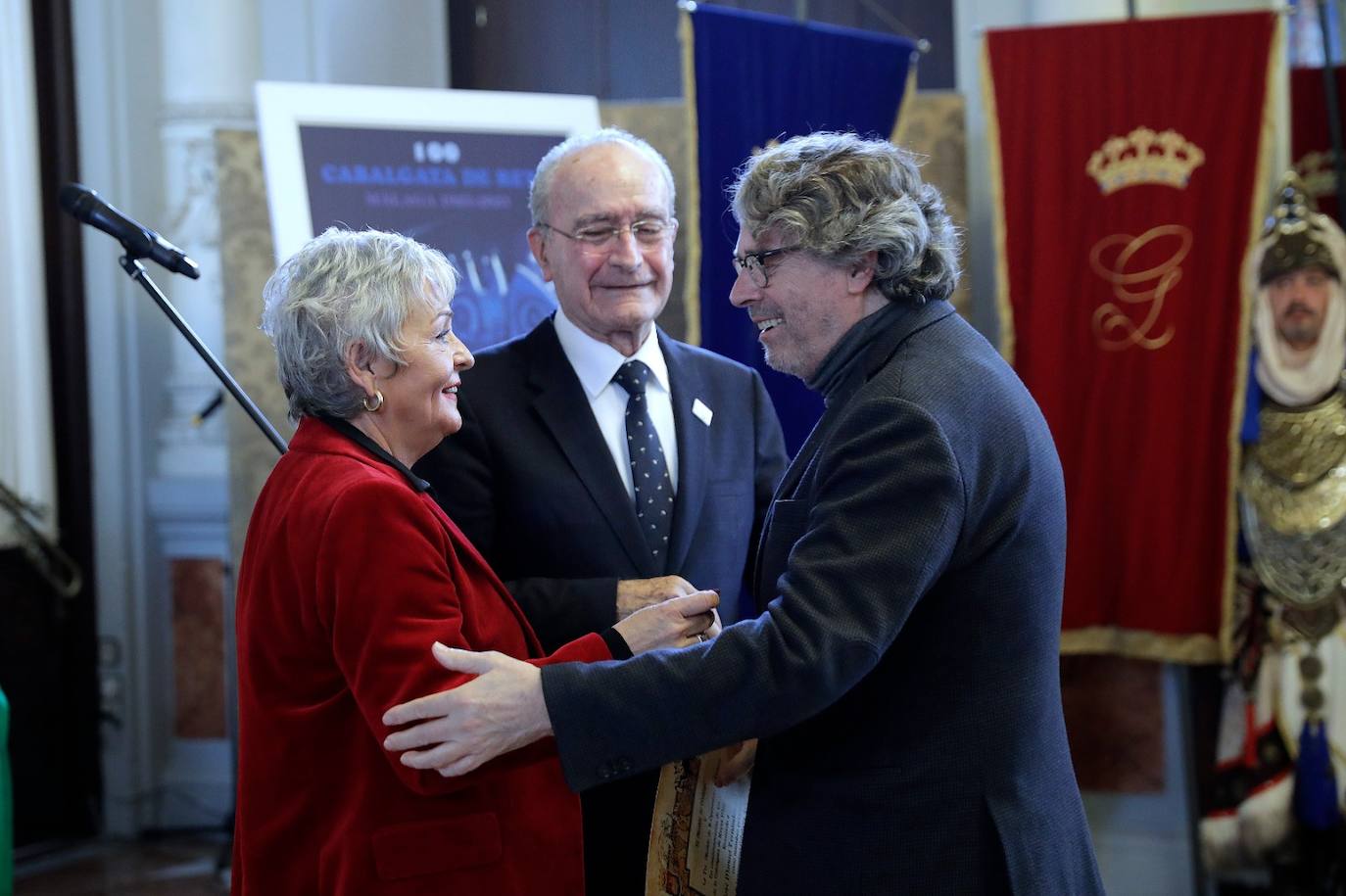 Fotos: 100 años de la Cabalgata de Reyes en Málaga