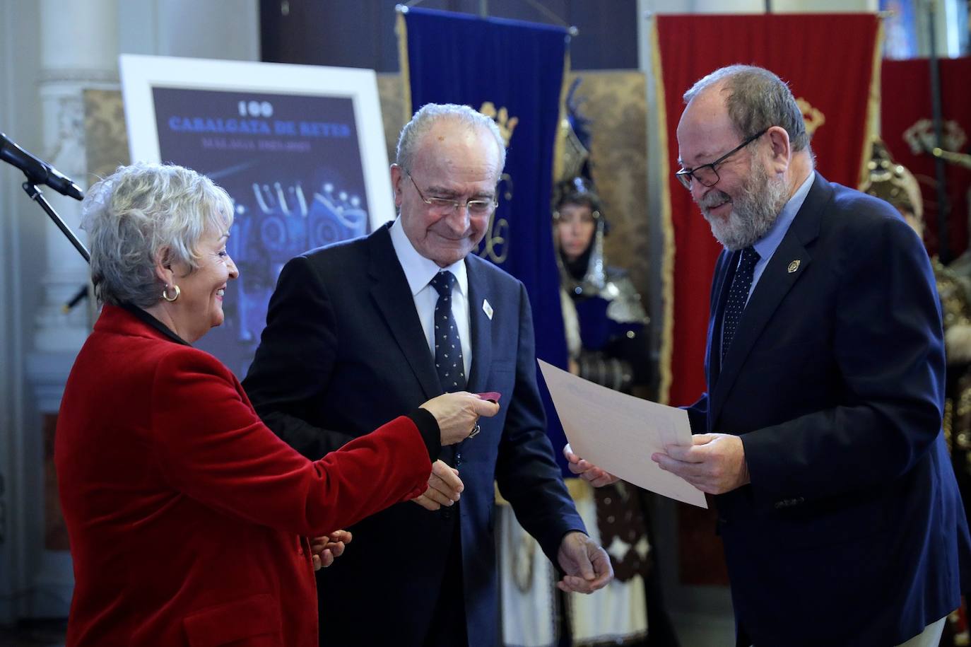 Fotos: 100 años de la Cabalgata de Reyes en Málaga