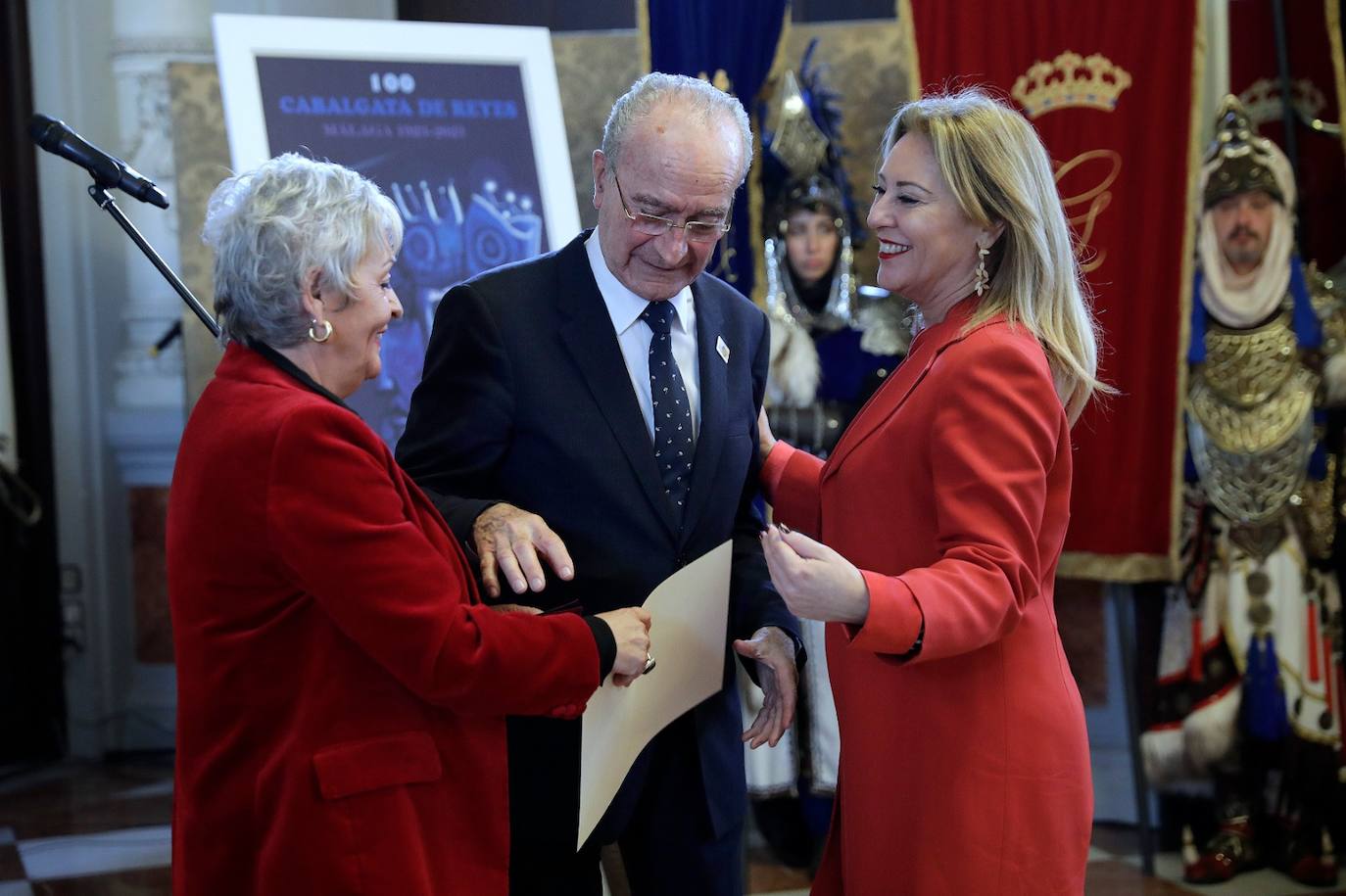 Fotos: 100 años de la Cabalgata de Reyes en Málaga