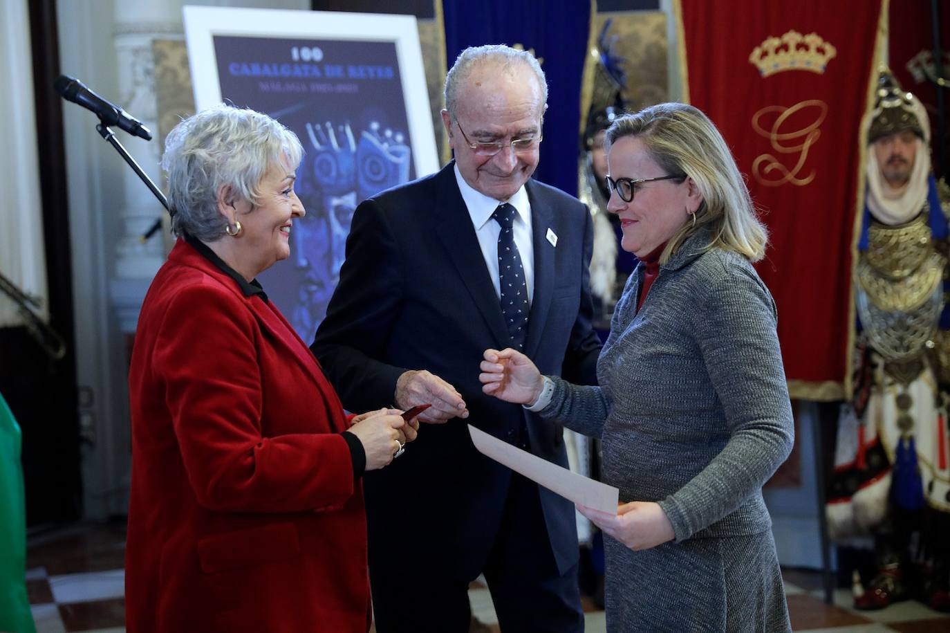 Fotos: 100 años de la Cabalgata de Reyes en Málaga