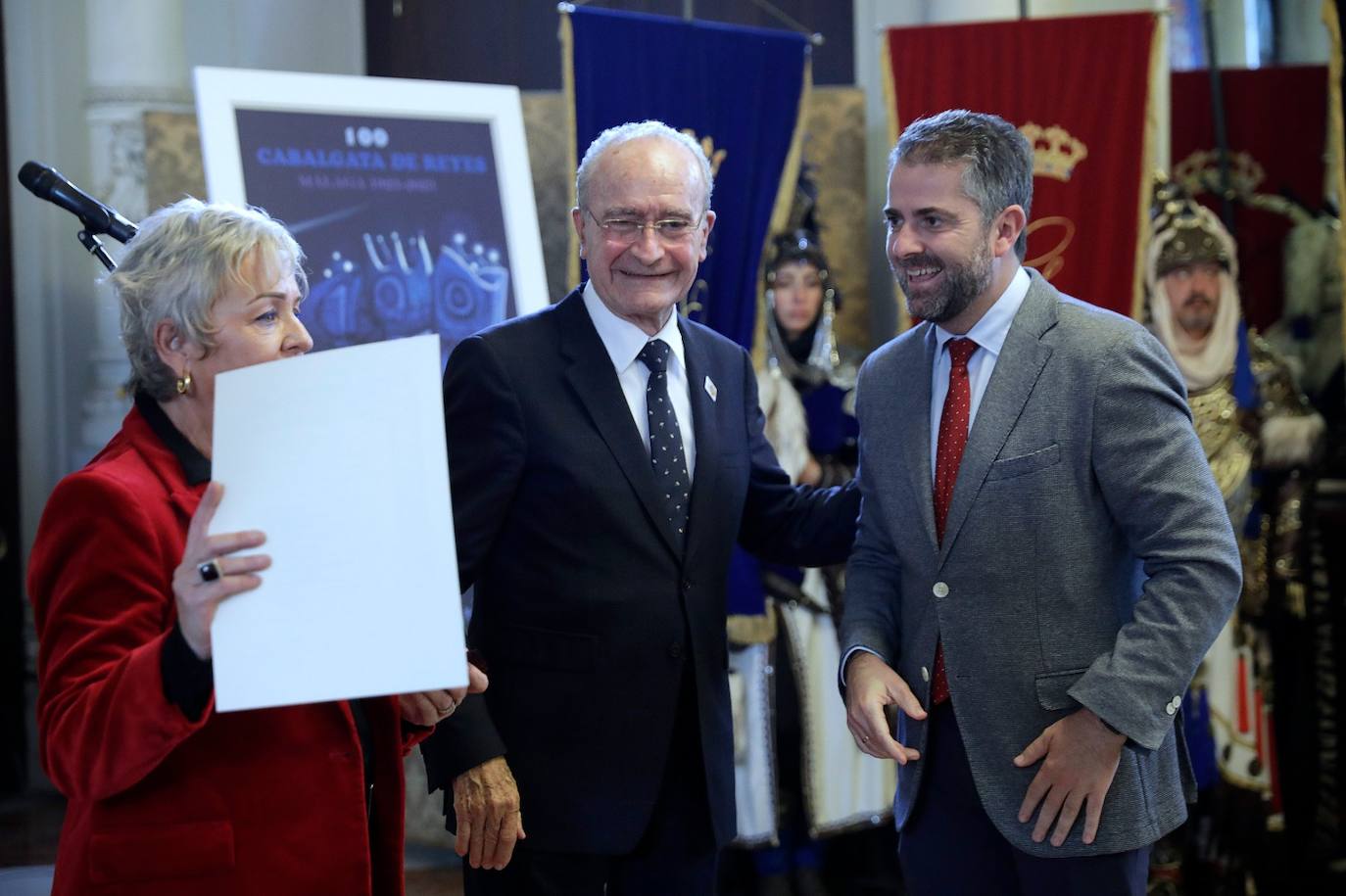 Fotos: 100 años de la Cabalgata de Reyes en Málaga