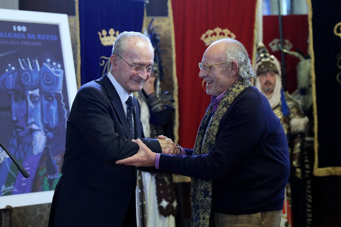 Fotos: 100 años de la Cabalgata de Reyes en Málaga