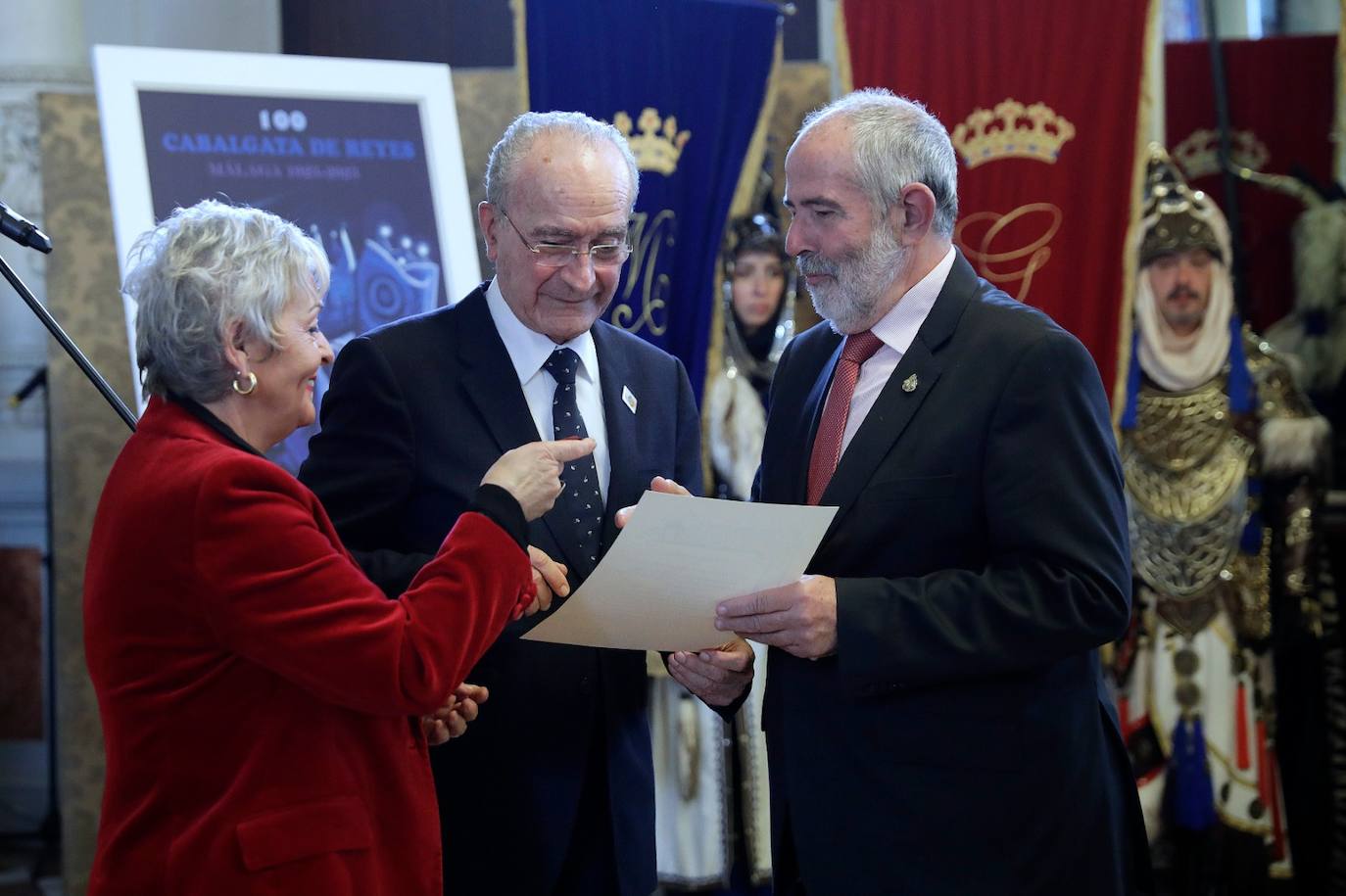 Fotos: 100 años de la Cabalgata de Reyes en Málaga