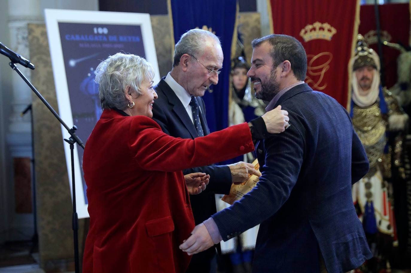 Fotos: 100 años de la Cabalgata de Reyes en Málaga