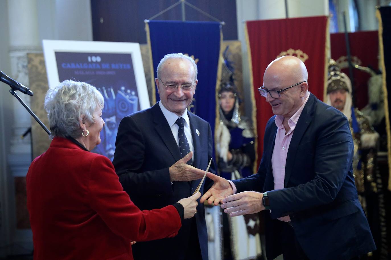 Fotos: 100 años de la Cabalgata de Reyes en Málaga