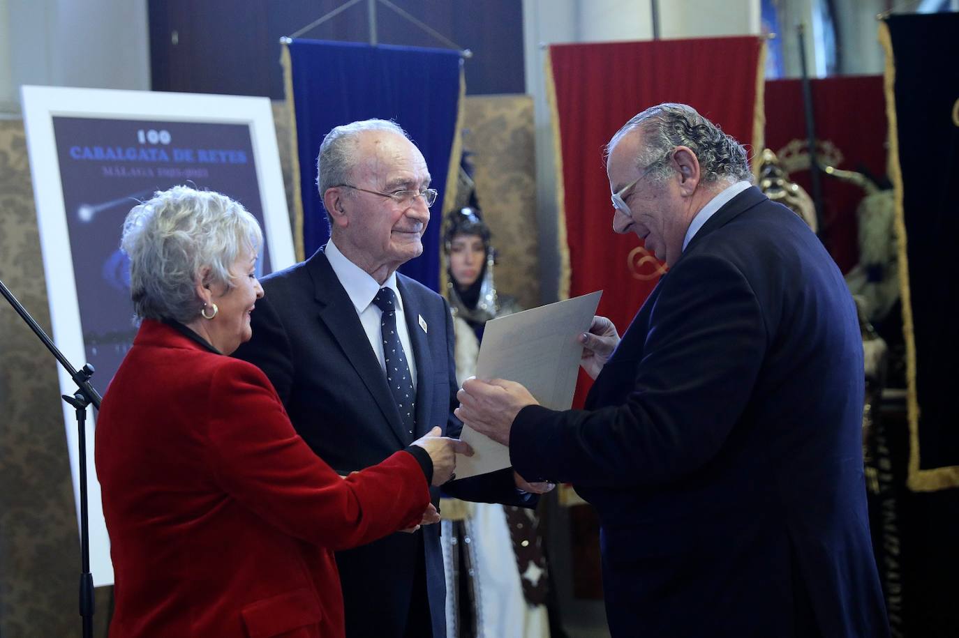 Fotos: 100 años de la Cabalgata de Reyes en Málaga