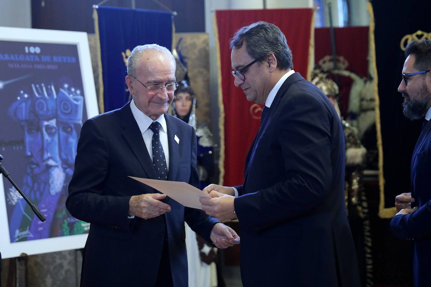 Fotos: 100 años de la Cabalgata de Reyes en Málaga