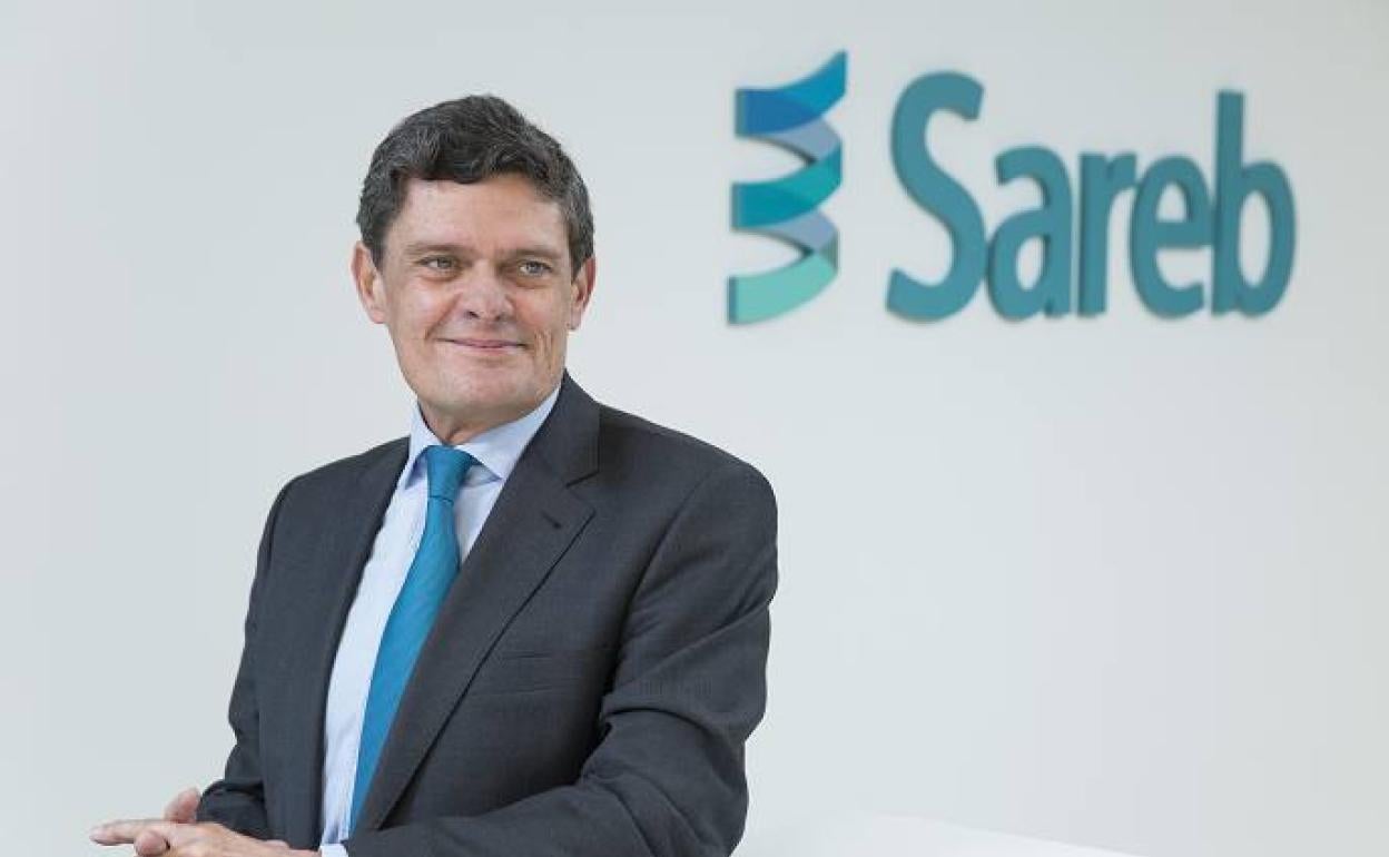 Jaime Echegoyen, durante su etapa como presidente de Sareb. 