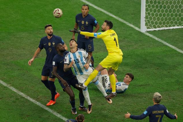 Fotos: Las mejores imágenes de la final del Mundial de Qatar entre Argentina y Francia