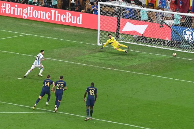 Fotos: Las mejores imágenes de la final del Mundial de Qatar entre Argentina y Francia