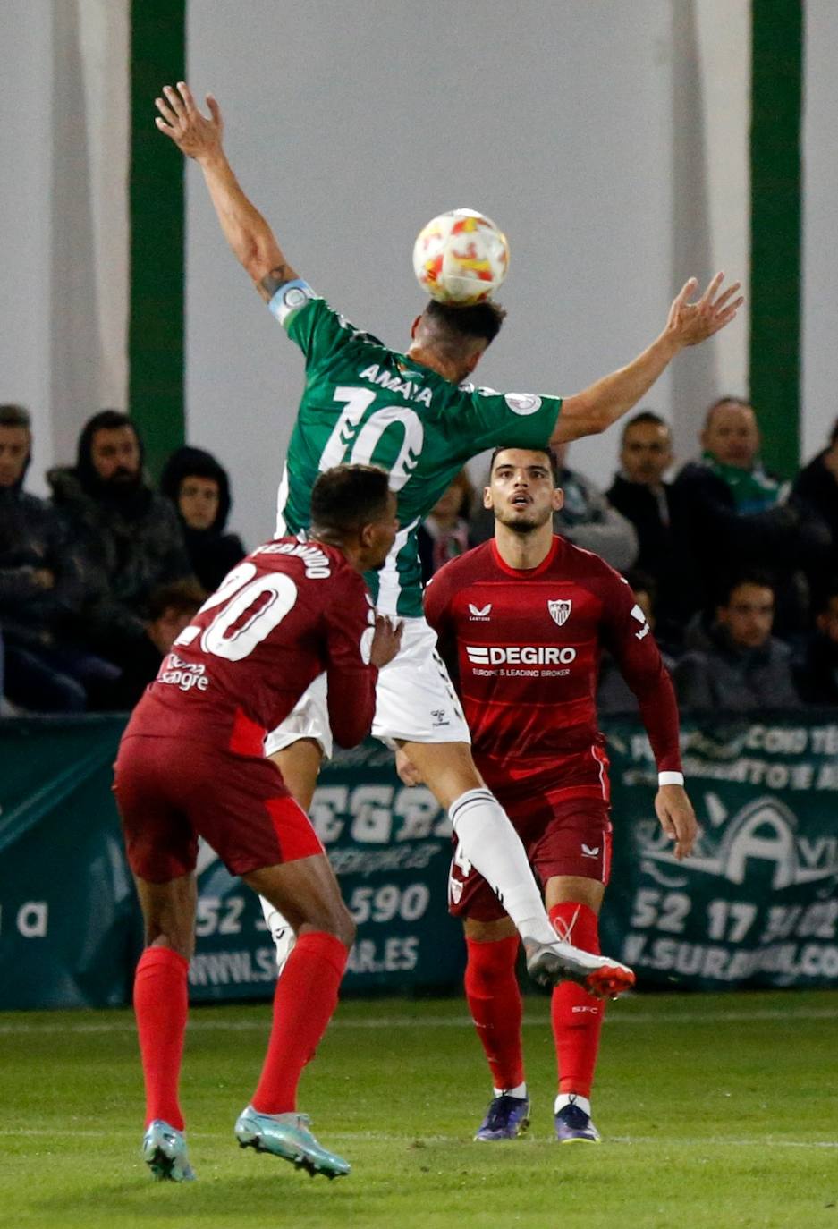 El Torremolinos cae en Copa ante el Sevilla. 