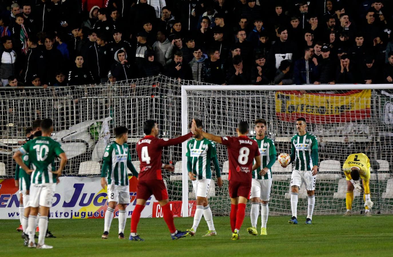 El Torremolinos cae en Copa ante el Sevilla. 