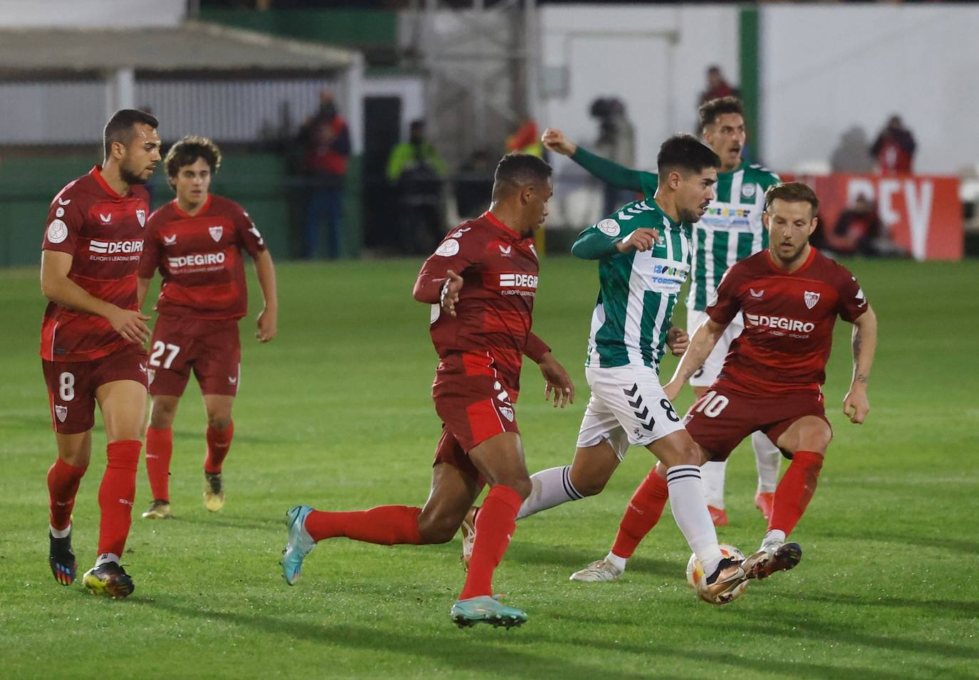 El Torremolinos cae en Copa ante el Sevilla. 