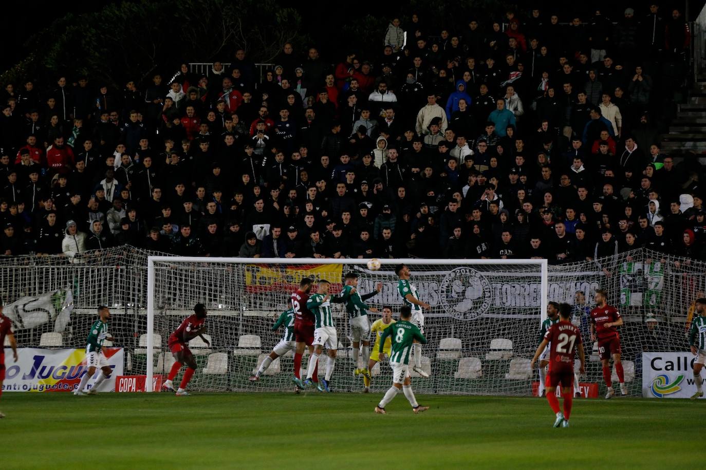 El Torremolinos cae en Copa ante el Sevilla. 